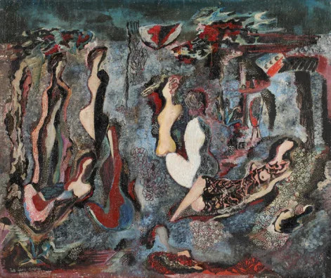 Victor Bauer — The dark dream, 1946