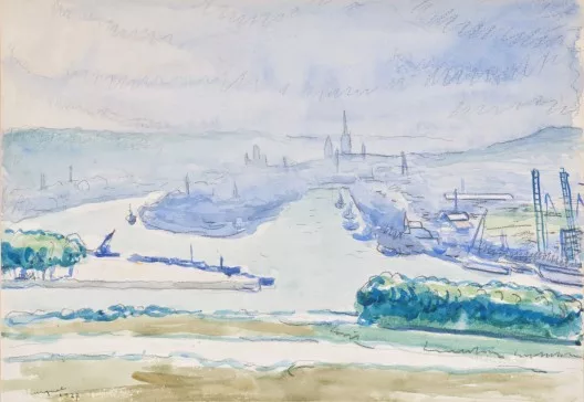 Albert Marquet — Rouen, 1927