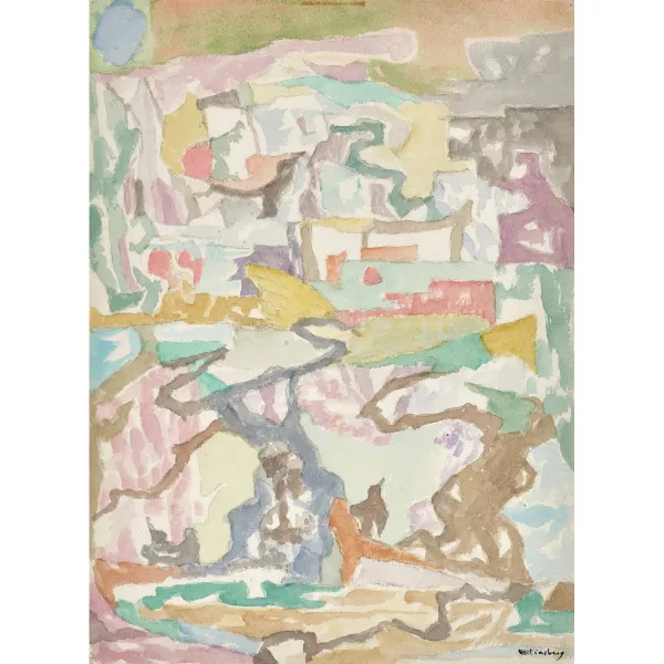 Paul Eliasberg — Paysage