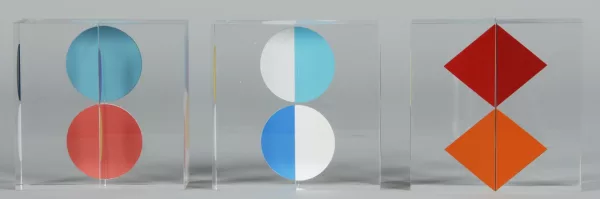 Yaacov Agam — Appuntamento I–III