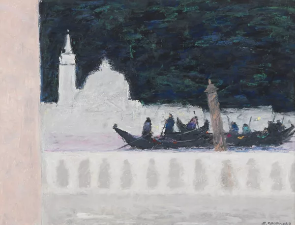 Georges Roudneff — Nuit sur la lagune