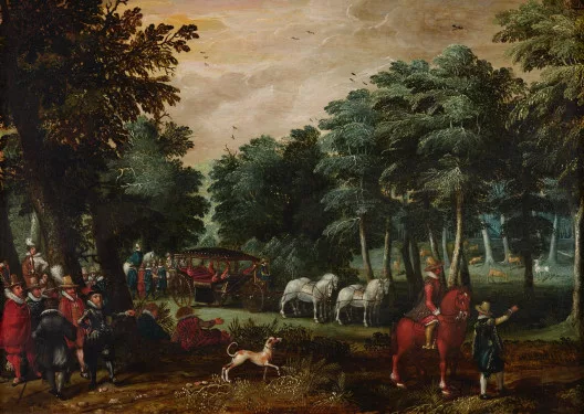 Sébastien Vrancx — Ausflug in den Wald