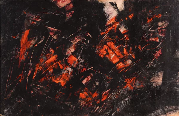 Fred Thieler — Ohne Titel, 1956