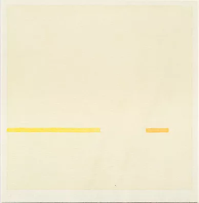 Antonio Calderara — Sans titre, 1968