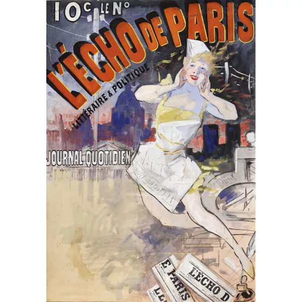 Jules Chéret — L'Écho de Paris