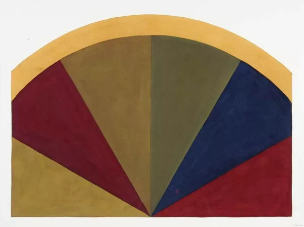 Sol LeWitt — Sans titre, 1989