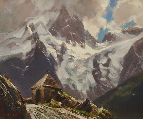 Marcel Wibault — Montagna