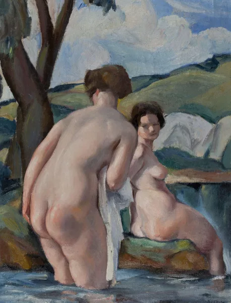 Charles Kvapil — Baigneuses