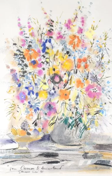 Monique Journod — Le Bouquet