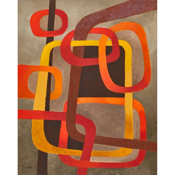 Léon Gischia — "Composizione".