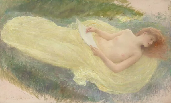 Raphaël Collin — Femme allongée