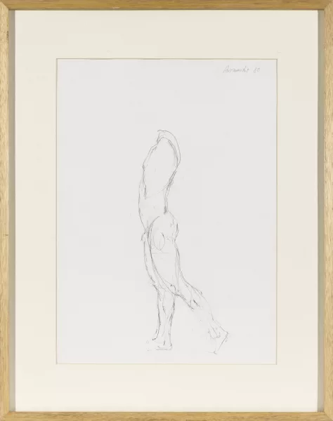 Joannis Avramidis — Nu de profil