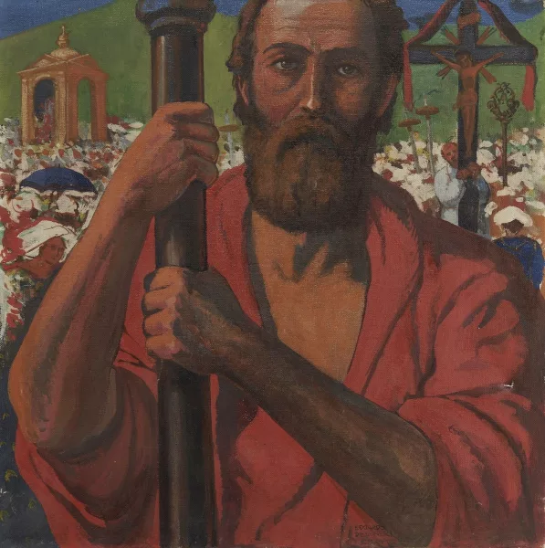 Edoardo Del Neri — La procession