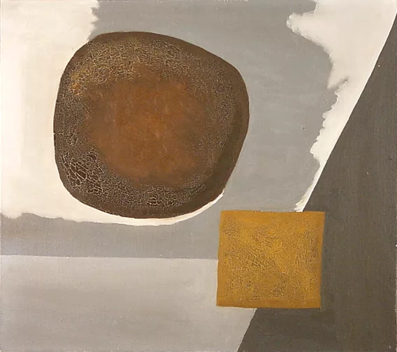 Lajos Kassák — Sordino, 1962