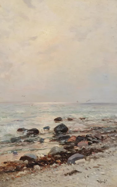 Wilhelm von Gegerfelt — Weite Küstenlandschaft