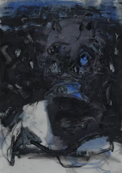 Siegfried Anzinger — Ohne Titel, 1984