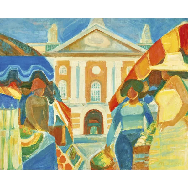 Roger Montané — "Marché du Capitole - Toulouse".