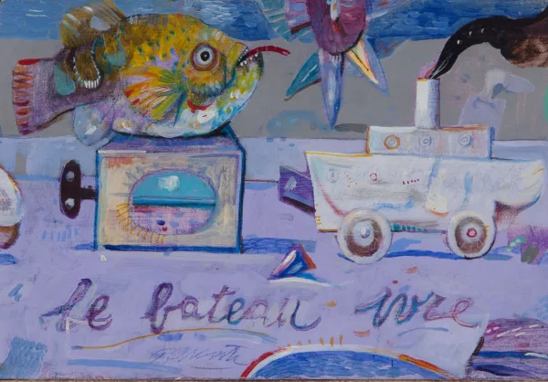 Antonio Possenti — Le bateau ivre