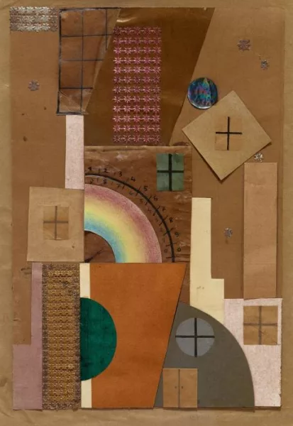 Otto Griebel — Der Turm des Regenbogens