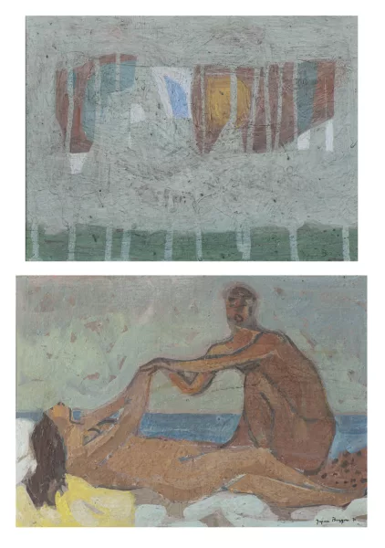 Jacques Berger — Jacques BERGER (1902-1977), deux oeuvres