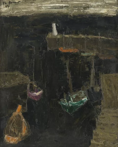 Philippe Bonnet — Bateaux au port