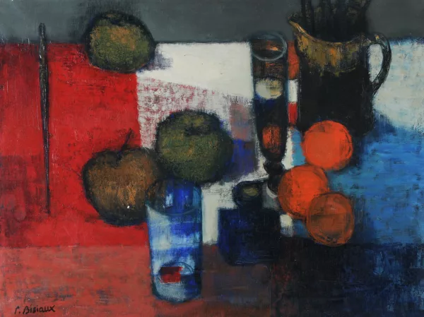 Pierre Bisiaux — Still life