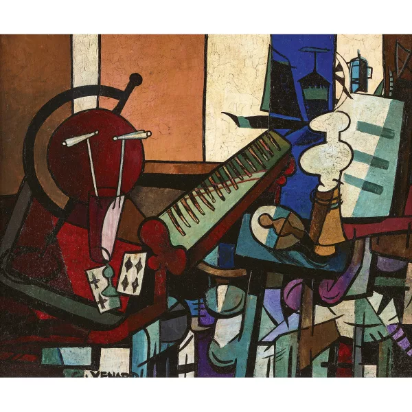 Claude Venard — Nature morte