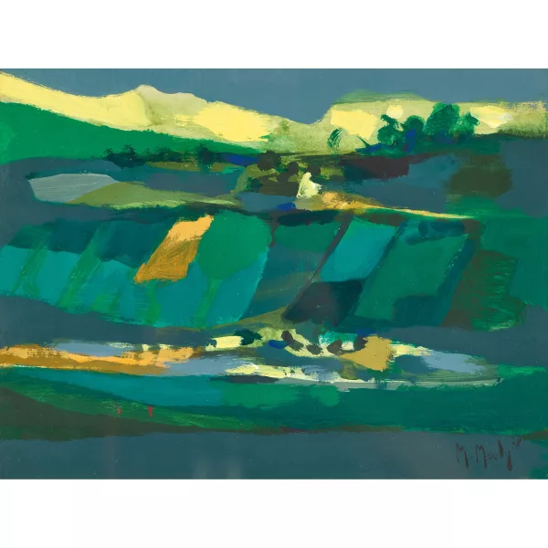 Marcel Mouly — Paysage.