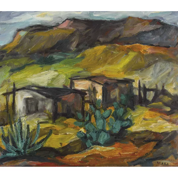 Franz Ficara — Südliche Landschaft.