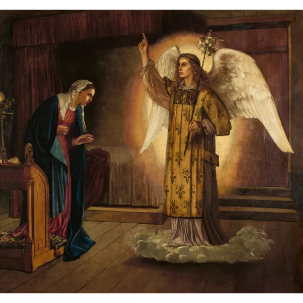 Joseph von Führich — L’Annonciation.