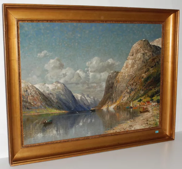 Karl Kaufmann — Fjordlandschaft