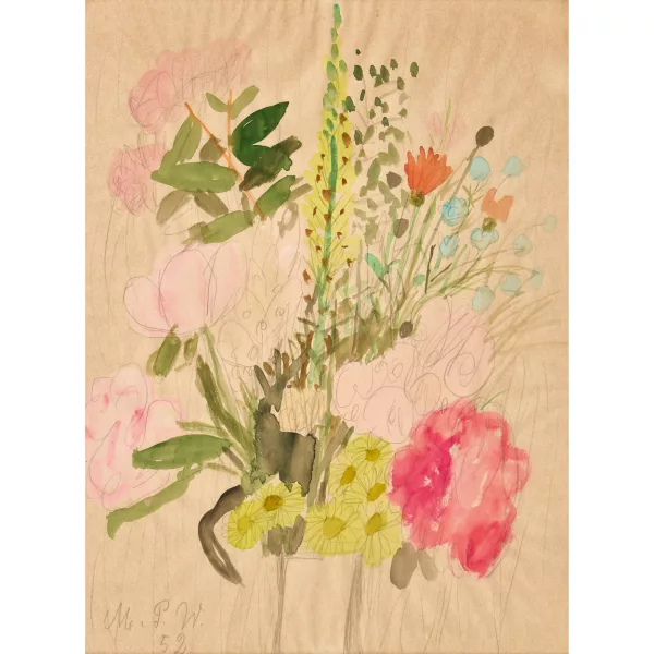 Max Peiffer Watenphul — Bouquet de fleurs