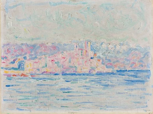 Paul Signac — Antibes. 8 h du matin, 1903