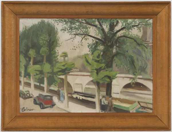 Robert Lotiron — Vue de Paris