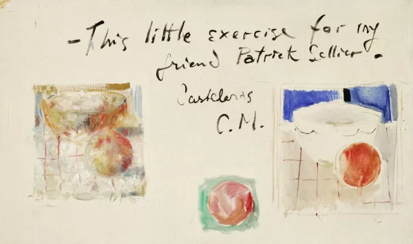 Charles Matton — Etude de nature morte