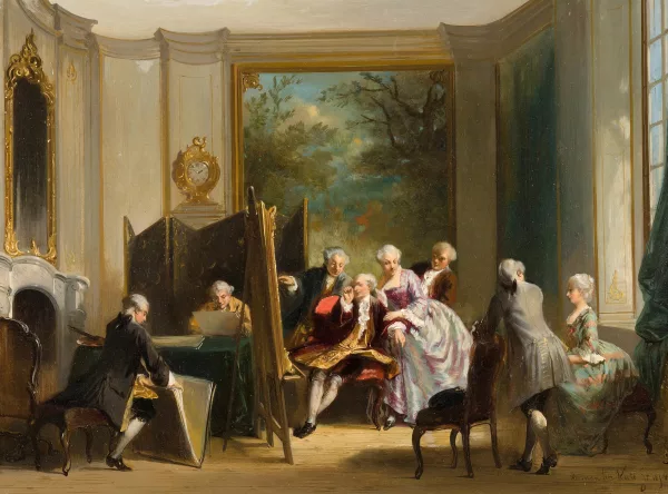 Herman Frederik Carel ten Kate — Beim Kunsthändler