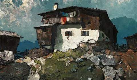 Oskar Mulley — Gebirgshof