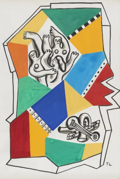 Fernand Léger — Maquette für São Paulo