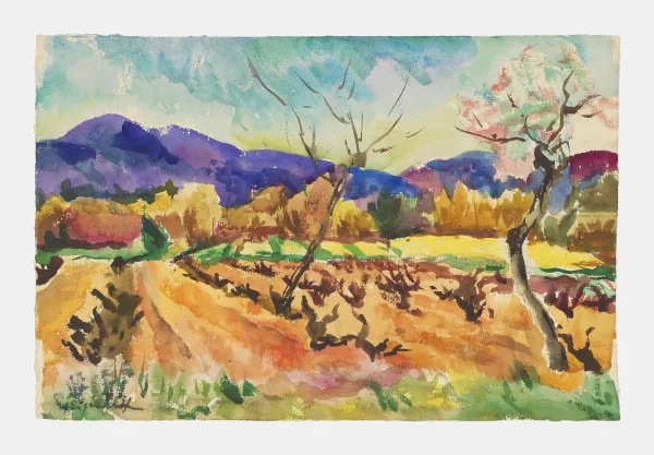 Willy Eisenschitz — Paesaggio