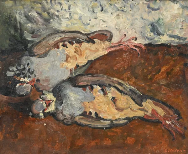 Louis Valtat — Nature morte aux pigeons