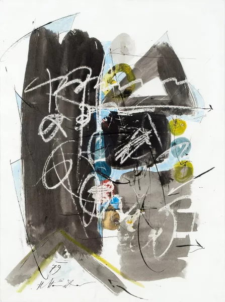 Hans Staudacher — Sans titre