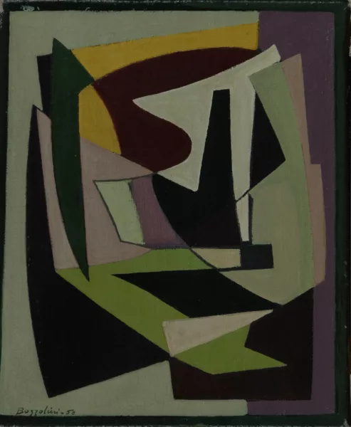 Silvano Bozzolini — Senza titolo, 1950