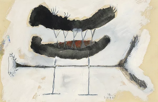 Sugai Kumi — Akrobaten, 1953