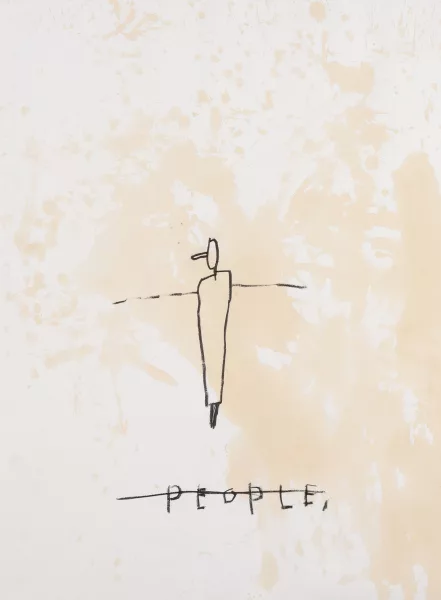 Jean-Michel Basquiat — People