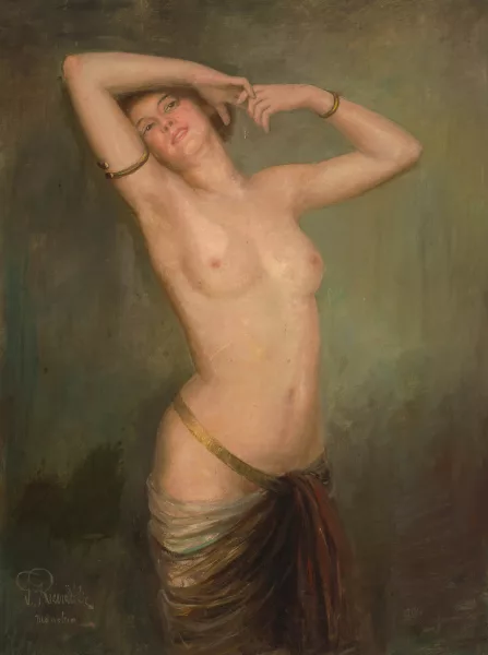 Gustav Rienäcker — Odaliske