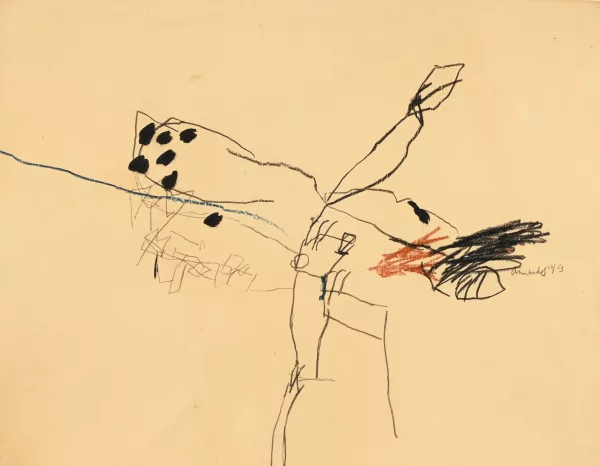 Armando — Landschaft, 1953