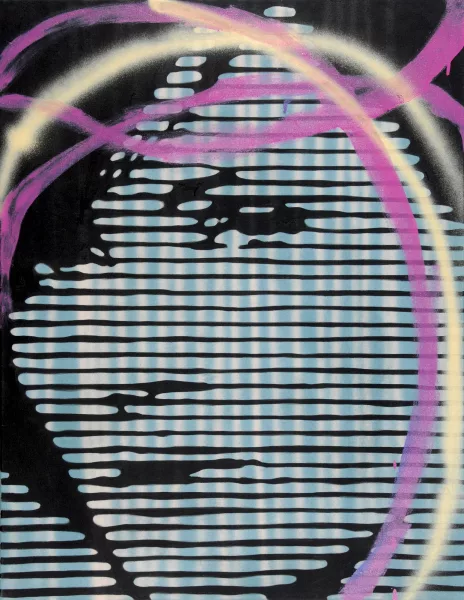Christian Ecker — Kopf mit Wicklung, 2003