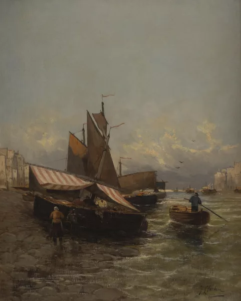 George Fischhof — Rivage de Sicile