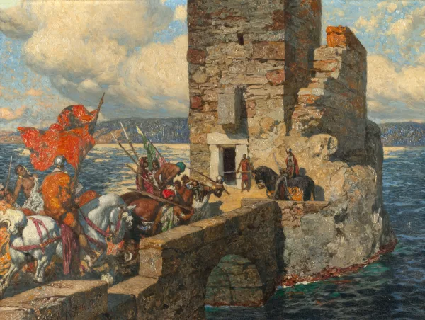 Alexander Rothaug — Sarazenenturm