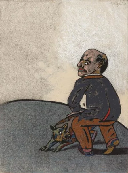 Antonio Seguí — Ohne Titel